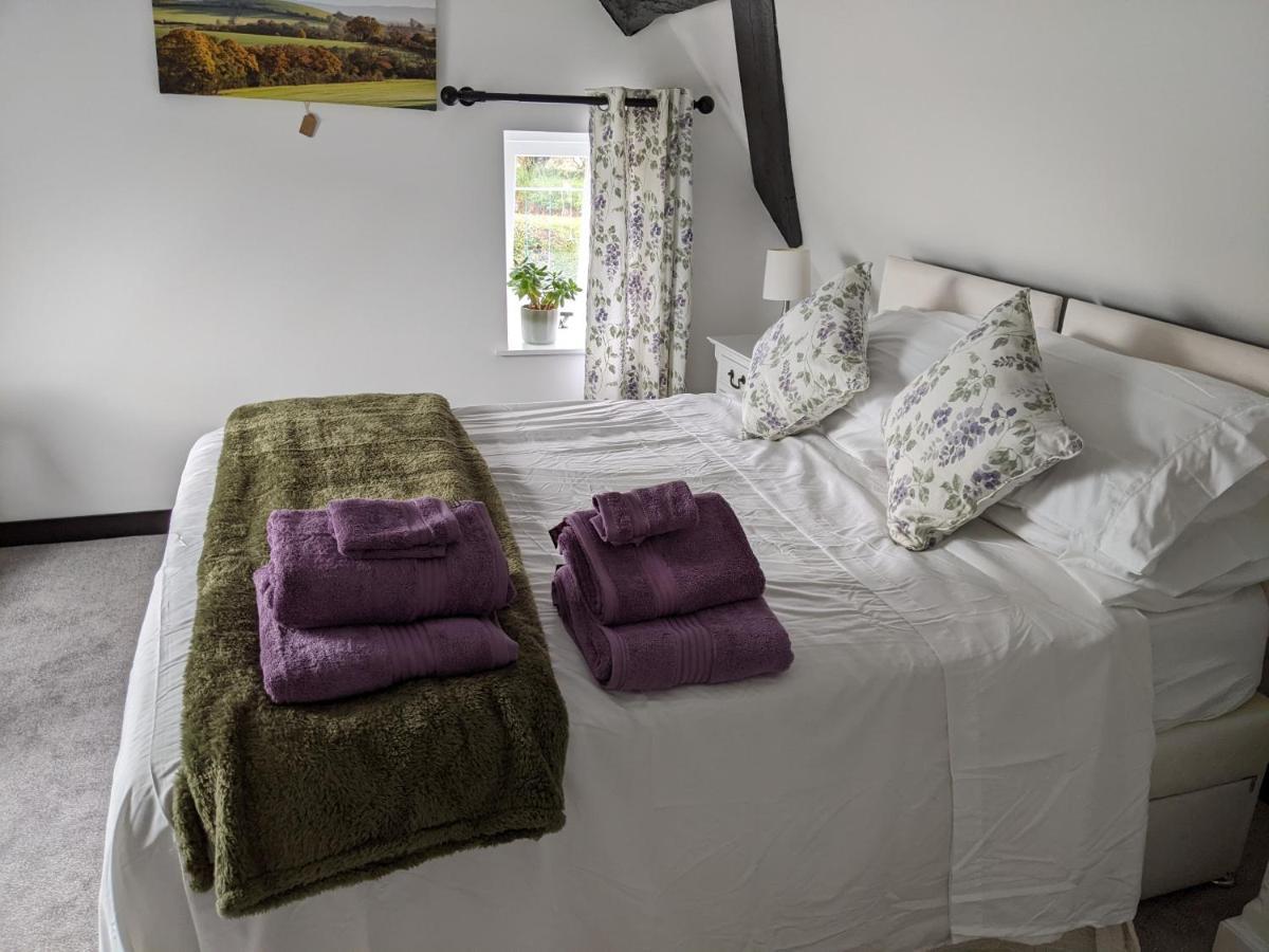 Characterful 2 Bed Cottage, Quiet Village Setting Ashleworth Exterior foto