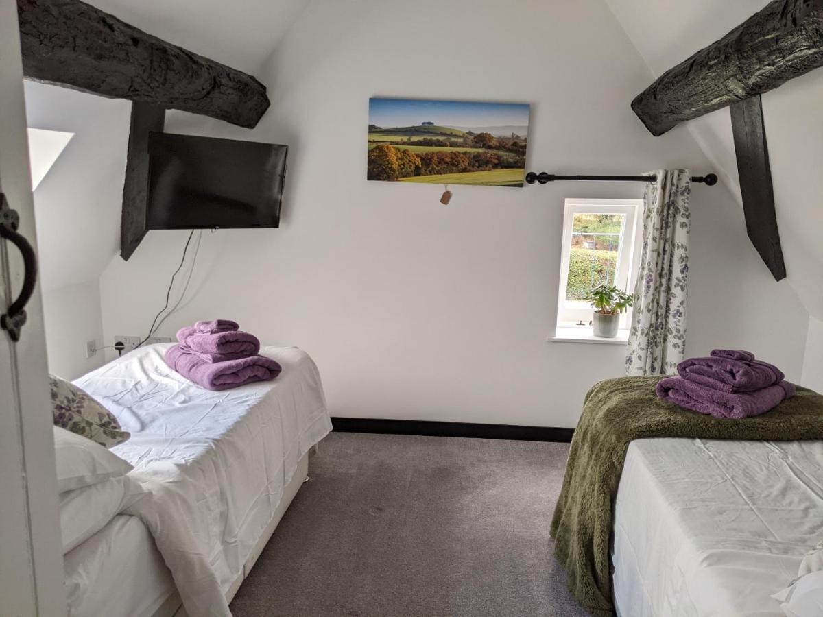 Characterful 2 Bed Cottage, Quiet Village Setting Ashleworth Exterior foto